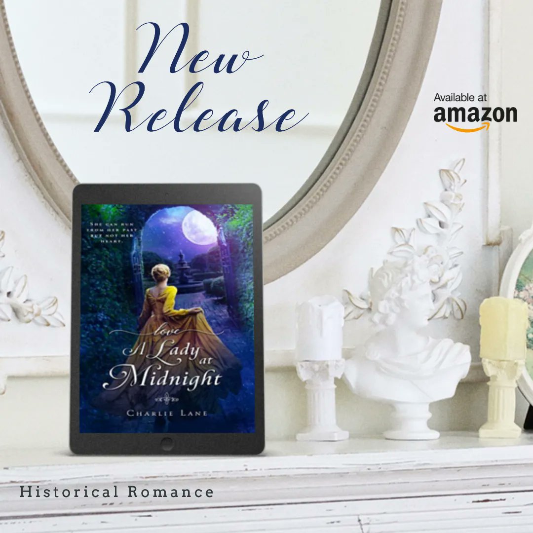 RABTBookTours's tweet photo. Weโre celebrating the release of Love a Lady at Midnight: A Steamy Historical Romance (The Cavendish Family Series, Book 4) by Charlie Lane โ Historical Romance
Amazon: https://t.co/uSOaYlF6pj
#RABTBookTours #LoveaLadyatMidnight #CharlieLane #HistoricalRomance
@BookBuzznet https://t.co/dAqcNf6TQk