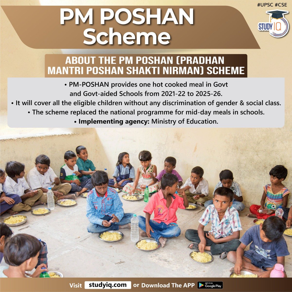 upsciq's tweet photo. PM Poshan Scheme
#pmposhanscheme #whyinnews #cag #specialaudit #westbengal #pradhanmantriposhanshaktinirman #govtmeal #socialclass #middaynationalpragramme #ministryofeducation #nutritionalstatusofchildren #classroomactivities #primaryschools #childrenofclasses https://t.co/9V8DTSw8iy