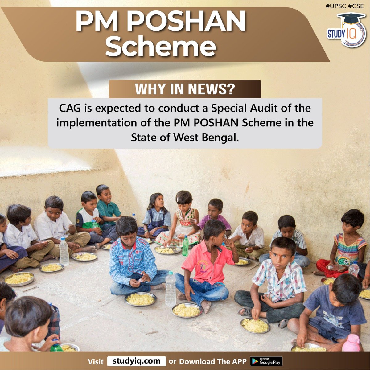 upsciq's tweet photo. PM Poshan Scheme
#pmposhanscheme #whyinnews #cag #specialaudit #westbengal #pradhanmantriposhanshaktinirman #govtmeal #socialclass #middaynationalpragramme #ministryofeducation #nutritionalstatusofchildren #classroomactivities #primaryschools #childrenofclasses https://t.co/9V8DTSw8iy
