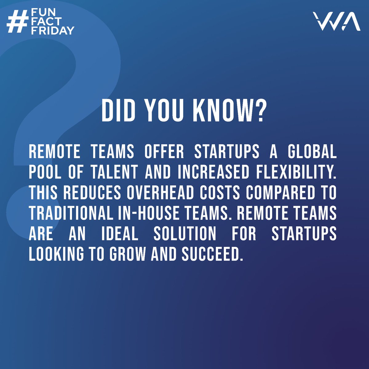 WinAuthority's tweet photo. At Win Authority, we offer remote teams as a service & are here to help you make the journey of developing your startup's product, a seamless one. Get in touch with us today to get started on your remote team journey! 💬 #RemoteTeams #Startupl #Programming #ProductDevelopment https://t.co/8w796XB32Z