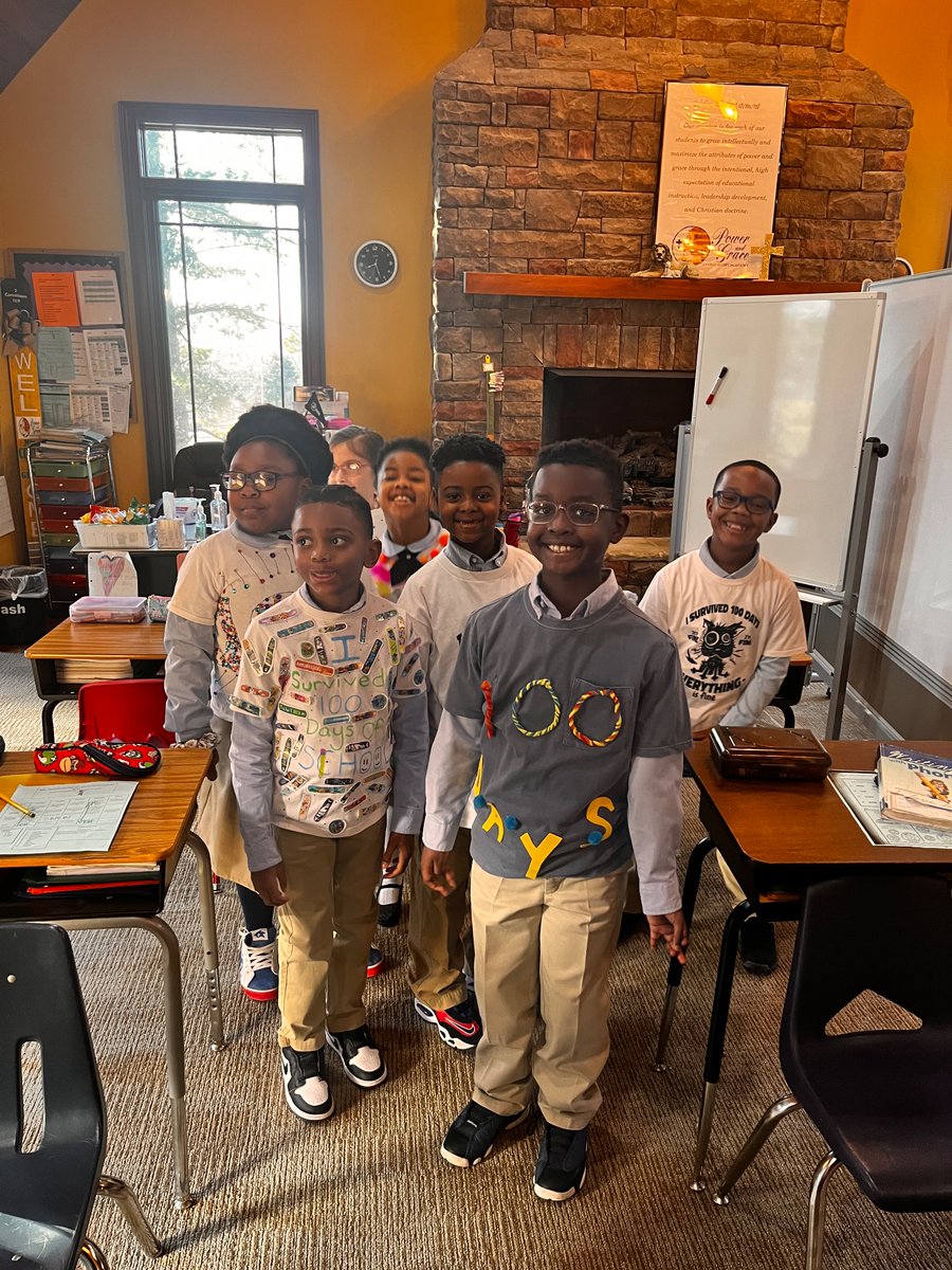 PowerandGraceTN's tweet photo. “This is the day that the Lord has made. Let us rejoice and be glad in it!”

Blessings to you! Have an amazing Friday! -PGPA 

Enjoy highlights from our 100 day of school celebration! https://t.co/EsrhPQx2Gv