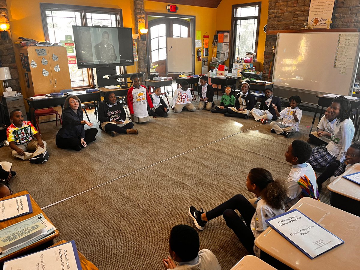 PowerandGraceTN's tweet photo. “This is the day that the Lord has made. Let us rejoice and be glad in it!”

Blessings to you! Have an amazing Friday! -PGPA 

Enjoy highlights from our 100 day of school celebration! https://t.co/EsrhPQx2Gv