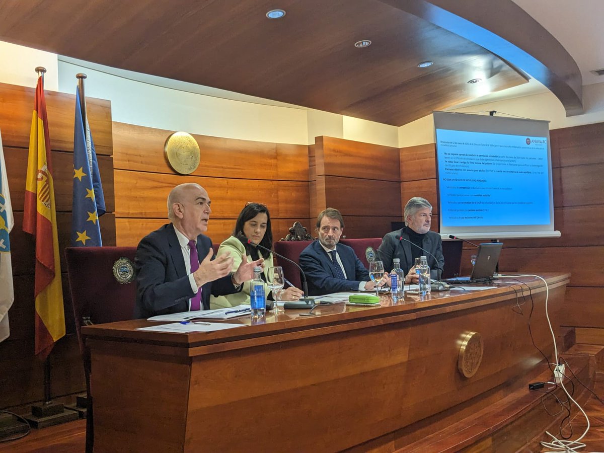 📢Hoy celebramos la Jornada "La responsabilidad civil por daños en accidentes en el uso de patinetes (VMP), su necesidad de aseguramiento y sentencias más recientes"