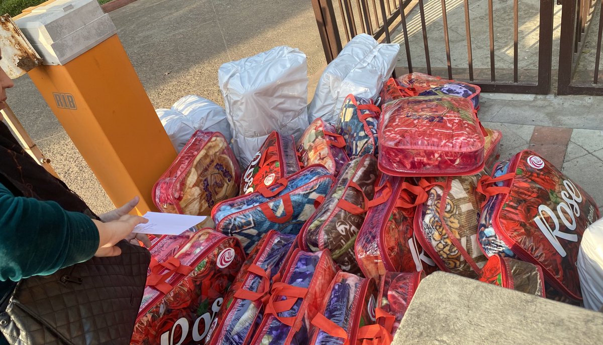 SewaIndia_'s tweet photo. We delivered relief essentials to the Turkiye embassy, New Delhi to assist the earthquake survivors of Turkey. 

Hope it can provide some relief to them. 🙂 https://t.co/7ELmc7oVQ5