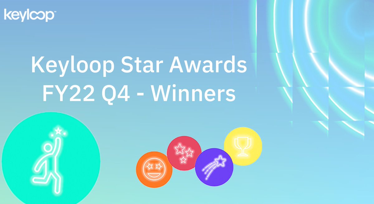 KeyloopAuto's tweet photo. We’re delighted to announce that the Keyloop #StarAwards has officially landed 🥳

These quarterly awards are designed to spotlight, recognise, and reward the talent here at Keyloop.

Congratulations to all the 2022 Q4 winners!

Discover #LifeAtkeyloop: https://t.co/l62J5kmnST https://t.co/flUAm7fWJ6