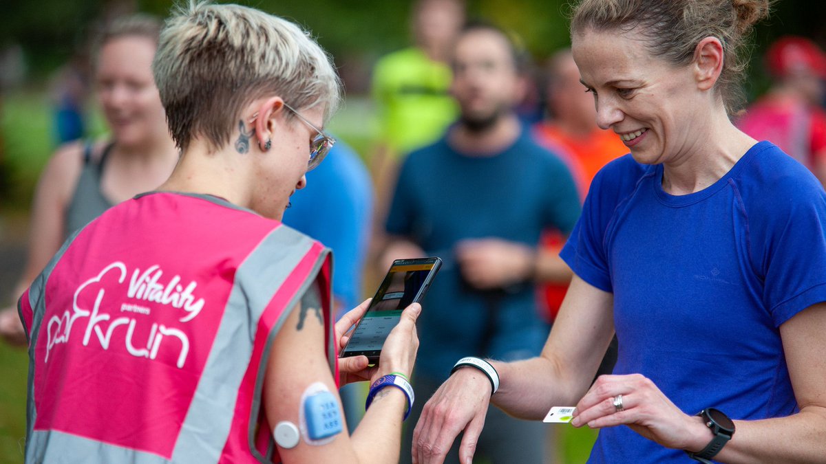 S Manchester parkrun tweet media