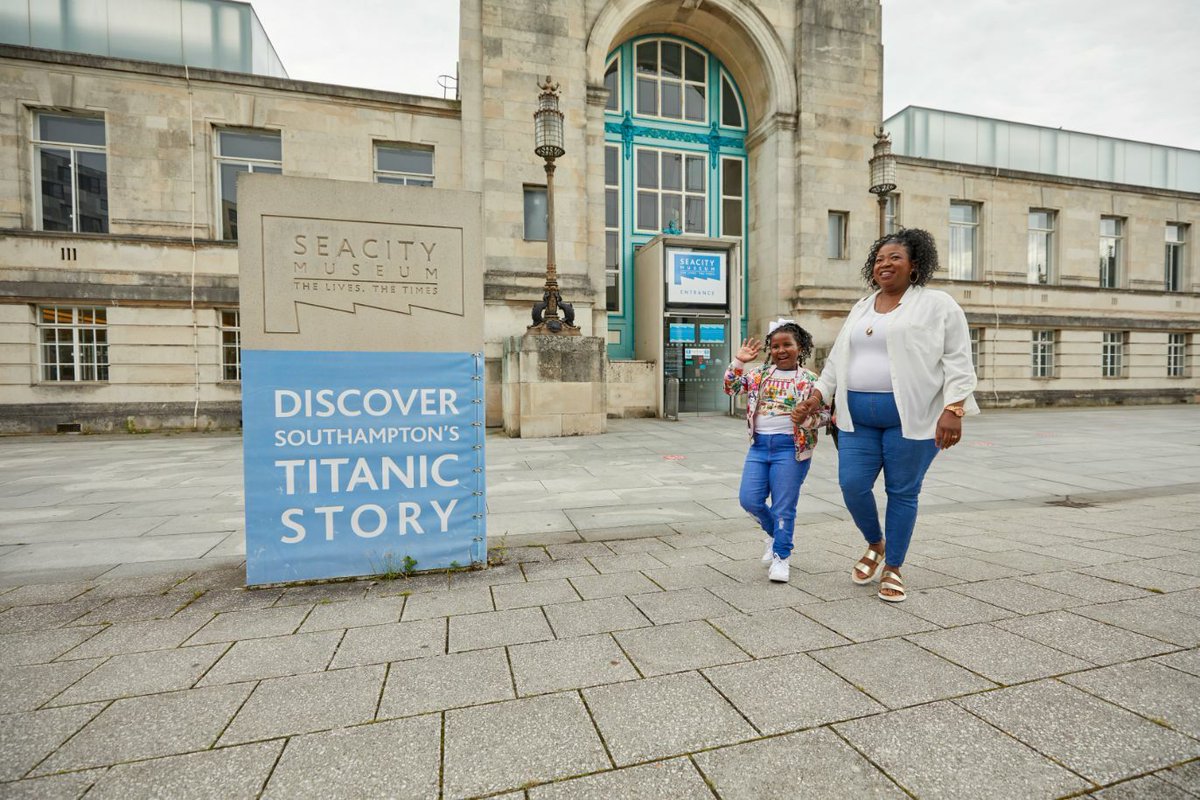 VisitSoton's tweet photo. Not sure what to do this half-term? 🤔 Check out our latest guide for some inspiration 🤩👉 https://t.co/ljuchZ8DN0 #OurSouthampton #FamilyFun https://t.co/eetNuBUclg