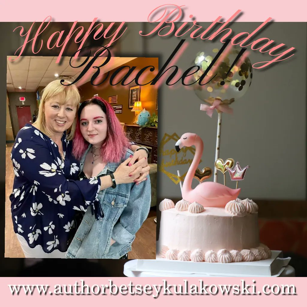 AuthorBetseyK's tweet photo. Happy Birthday to the sweetest girl ever! She’s all grown up now but she’ll always be my baby! #hbd #sweet19 #birthdaygirl #proudmom https://t.co/Hwqm3Zyw5L