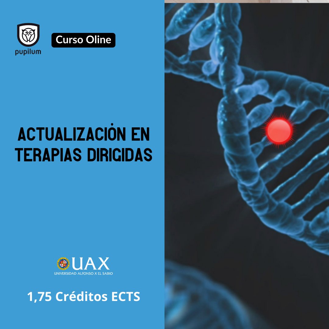 pupilum's tweet photo. En el área oncológica las terapias dirigidas, como el mecanismos de acción y el manejo de toxicidad, buscan reducir el impacto del tratamiento en el paciente.  https://t.co/HUtPXOJKT6 https://t.co/KppJpka2Vs