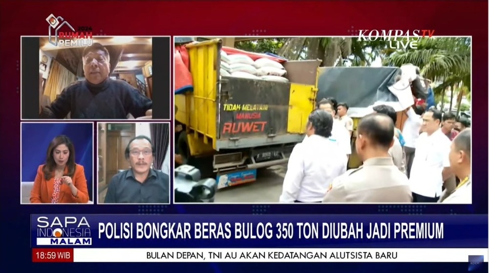epriyosshs's tweet photo. Gagal Fokus sama tulisan di truknya, 
"Tidak Melayani Manusia Ruwet"
:)
.
@PerumBULOG @jokowi @DivHumas_Polri @BadanPangan @KompasTV 
.
#BulogRuwet #Trending #Beras #KompasTV https://t.co/9ypsWjdNXt