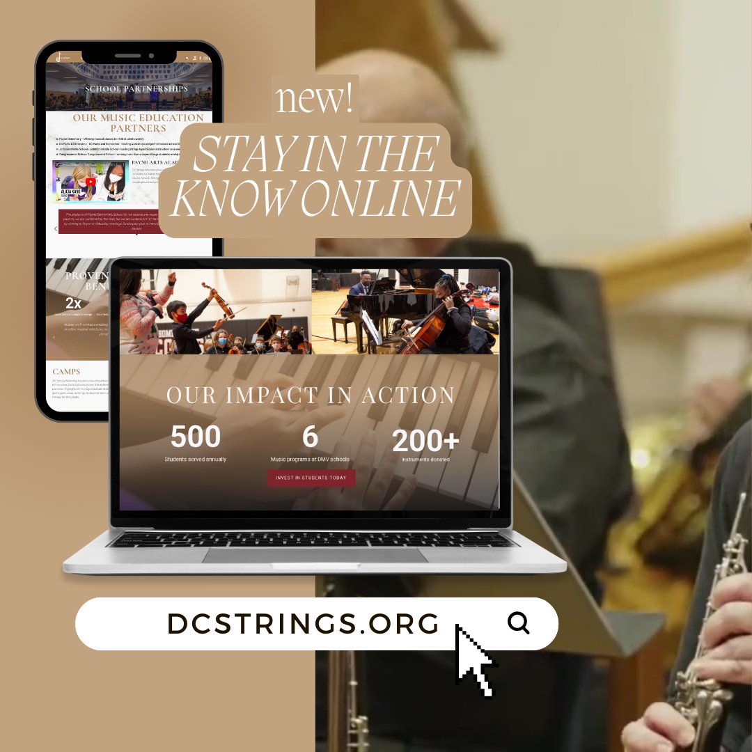 strings_dc's tweet photo. We want you to stay in the know by subscribing to our newsletter. 

Subscribe online at https://t.co/PkNOFCsDiW. 

#chambermusic #dcmusicevents 
#dcstrings #dcstringsworkshop #dcmusicians #artsindc #composers  #classicalmusic #musicensemble #WashingtonDC #buildingcommunity https://t.co/WTDerRjlN2