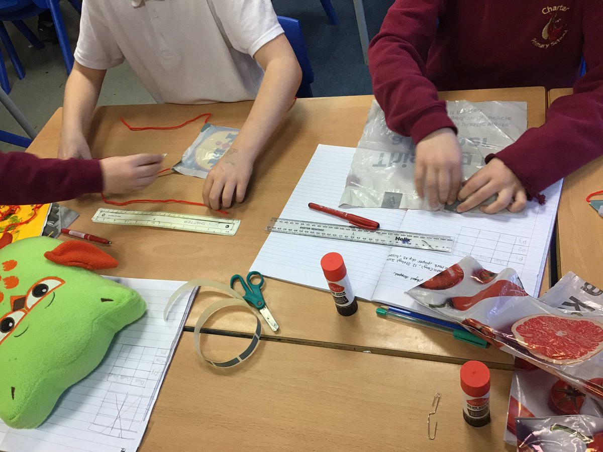 CharterY5's tweet photo. Our week of science has included investigating air resistance and friction. We took our investigations outside on a very chilly morning. #CharterScience #CharterOutdoorLearning https://t.co/sArrzEKxny