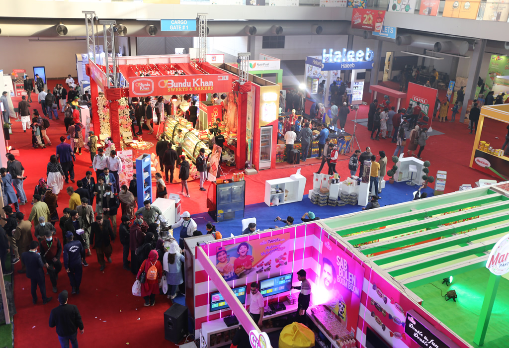 CentresExpo's tweet photo. Food Expo Plus -2023
Mark the Dates starting from 10th till 12th February 2023.
Venue: Exhibition Hall-3
Highlights of Day-1
#PFA #PunjabFoodAuthority #foodlover #food #foodblogger
#PFAFE #mcdonalds #KFC #BunduKhan #olpers #Mezan #PunjabBank #nestle https://t.co/sgnF3RRBVK