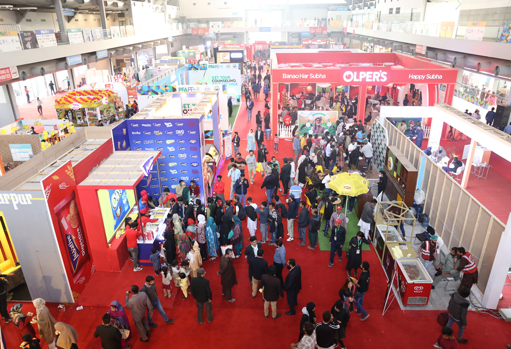 CentresExpo's tweet photo. Food Expo Plus -2023
Mark the Dates starting from 10th till 12th February 2023.
Venue: Exhibition Hall-3
Highlights of Day-1
#PFA #PunjabFoodAuthority #foodlover #food #foodblogger
#PFAFE #mcdonalds #KFC #BunduKhan #olpers #Mezan #PunjabBank #nestle https://t.co/sgnF3RRBVK