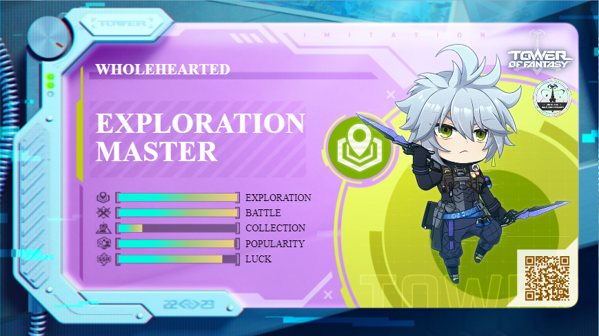 Grinuzzz's tweet photo. @ToF_EN_Official wow i didnt know im that lucky xD or that im that much of an explorer with only 2 areas maxed to 100% but sure 😎 https://t.co/VMcrb9po1g