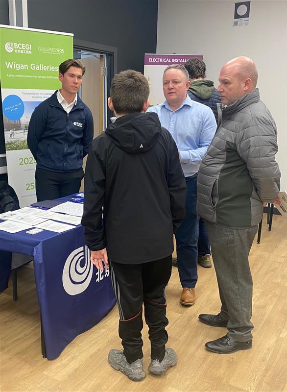 BCEGI UK (@bcegiuk) on Twitter photo Yesterday we attended a Meet the Employer event at <a href="/wiganleighcol/">Wigan & Leigh College</a>
During the event, Aaron, Construction Director & Max, Site Engineer (previously an apprentice through the college). Spoke to students about BCEGI, their experiences and apprenticeships.
#NationalApprenticeshipWeek Yesterday we attended a Meet the Employer event at <a href="/wiganleighcol/">Wigan & Leigh College</a>
During the event, Aaron, Construction Director & Max, Site Engineer (previously an apprentice through the college). Spoke to students about BCEGI, their experiences and apprenticeships.
#NationalApprenticeshipWeek
