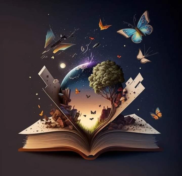 ستعلمگ الحياه إن اگبر خطأ يصدر منگ حينما تگون گالگتاب المفتوح!!
يقرأنا گل من أقترب
فالبعض ينظر إلى الغلاف الخارجي وليس المحتوي
 والبعض يستهين بالسطور ..
والبعض الآخر يسيء الفهم ...
فلا تجعل گتابگ فى متنوال الأطفال!!💚💚💚