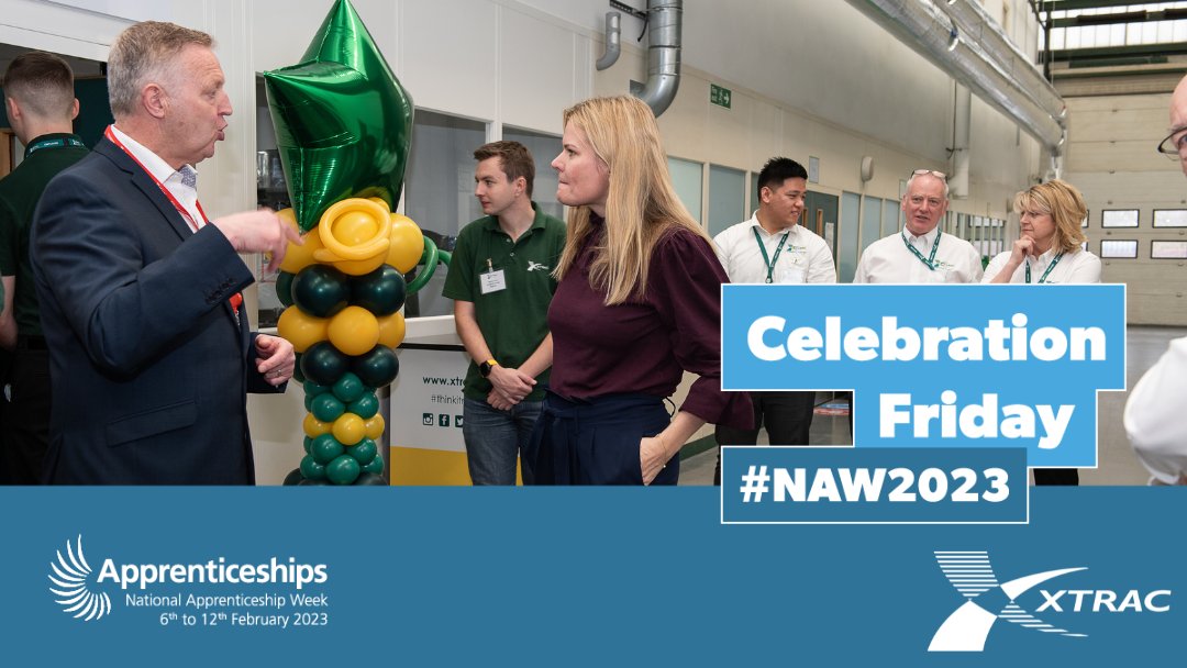 xtraclimited's tweet photo. #NAW2023 – Do you want to be part of a fantastic team and start your career in pole position? Visit our website for more information on our Xtrac Academy - https://t.co/4ioRkwMI6y.
#Apprenticeships #Apprentices #SkillsForLife #Engineering #Manufacturing #ThinkItMakeIt https://t.co/o6z93y6oX2