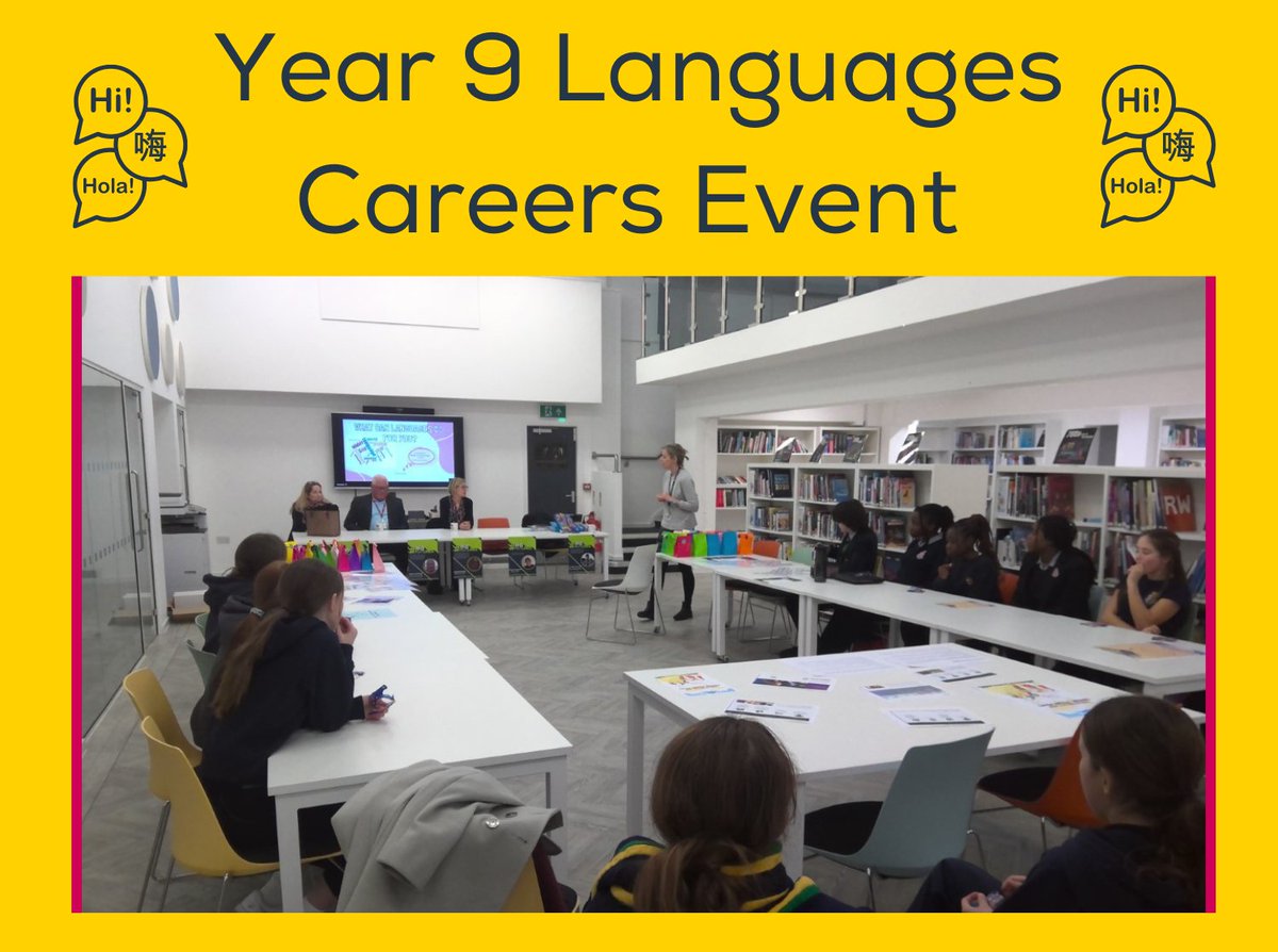 RHSSuffolk's tweet image. At the end of January, the Classics Department held a Languages Careers Event for our Year 9s. We were joined by some parents who explained to pupils the ways in which languages can help them in their careers. Read more here: bit.ly/RHSLanguageCar… #navigatingsuccess #RHSGlobal