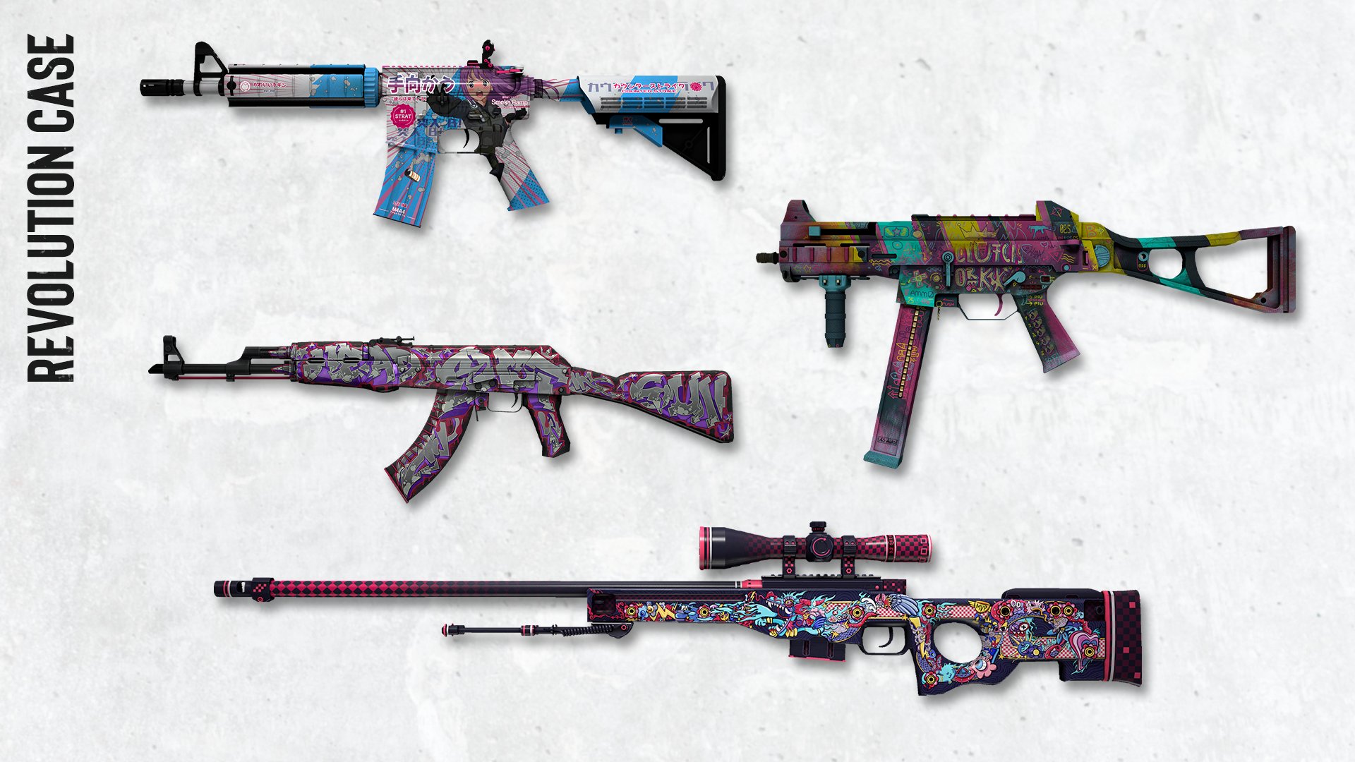 ESL CounterStrike on Twitter "THE REVOLUTION CASE IS HERE 💼 This might be one of the hardest