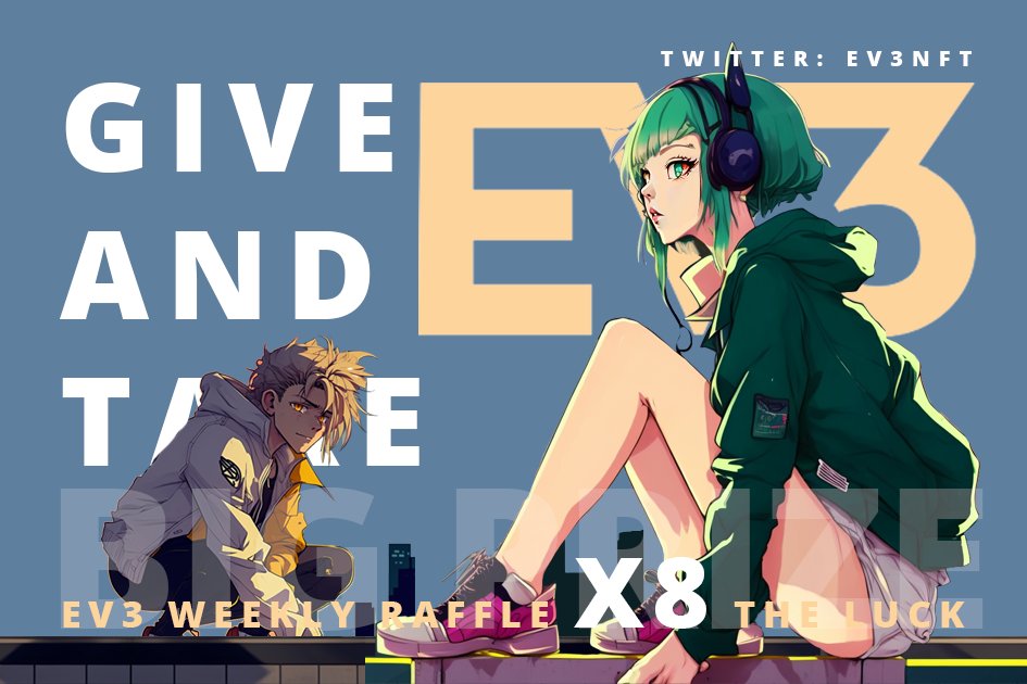 0xPXWX's tweet photo. #EV3 #GIVENTAKE
Check out this project @Ev3Nft 👀 https://t.co/bT1yfuM3Yc