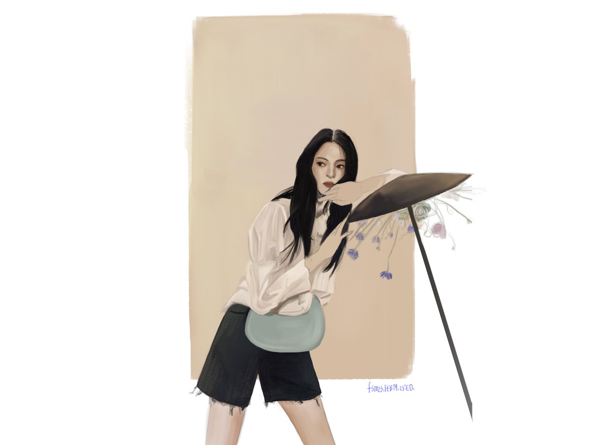 _wangbals's tweet photo. #한소희 #인체드로잉 #figurestudy https://t.co/3Z0pvzy0TA