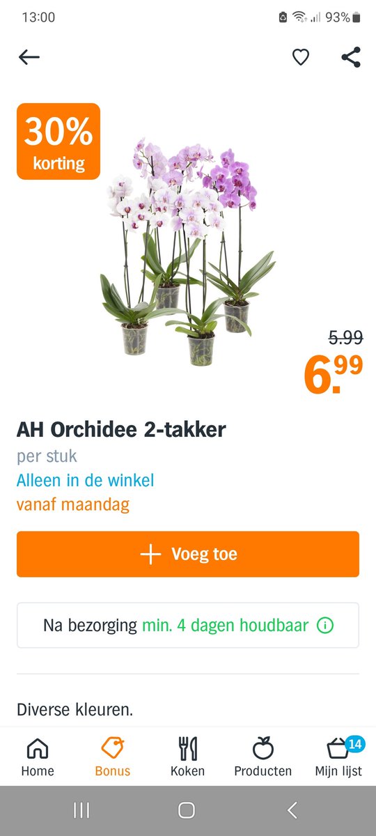 MPlattel's tweet photo. Fijne aanbieding #alberthein, een euro duurder! https://t.co/6hynnX58r2