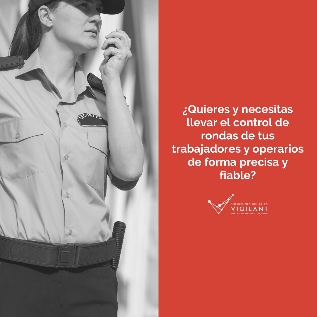 VIGILANT - CONTROL DE PRESENCIA Y HORARIO tweet media