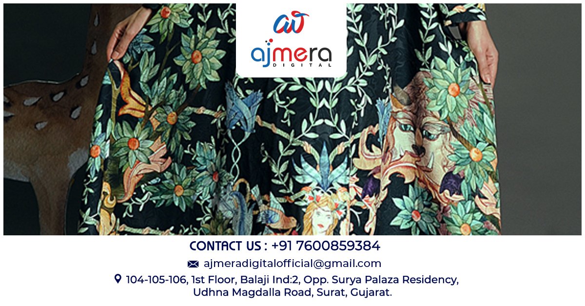 AjmeraDigital's tweet photo. Digital fabric printing is a new and innovative process of printing using advanced technology.
For Inquiry : https://t.co/MEEcmbgpTC
.
#PriyankaChaharChoudhar #ViratKohli𓃵 #SidKiara #TikTok #StockMarketindia #BBKingMCStan #Lithium #RajasthanBudget2023 https://t.co/j4SCFbxOQt