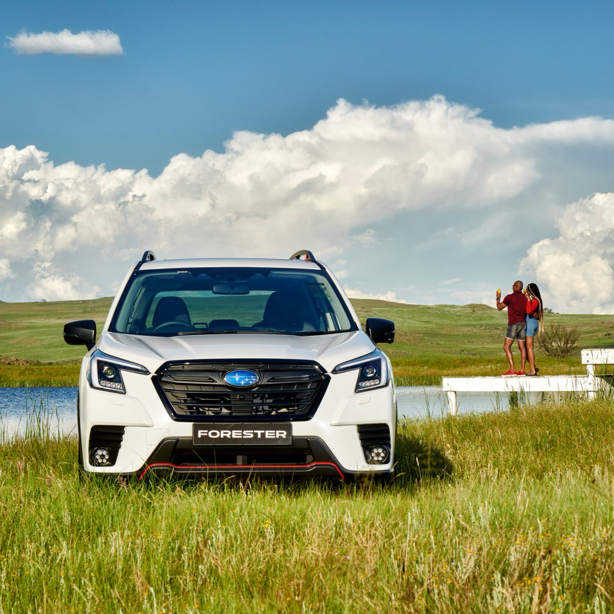Subaru_SA's tweet photo. Explore the love for adventure in the #Forester, with unmatched safety and reliability while exuding power and athleticism. #BeSubieSafe https://t.co/ztmxHaIj7m