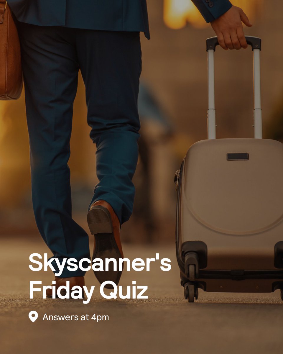 Skyscanner tweet media