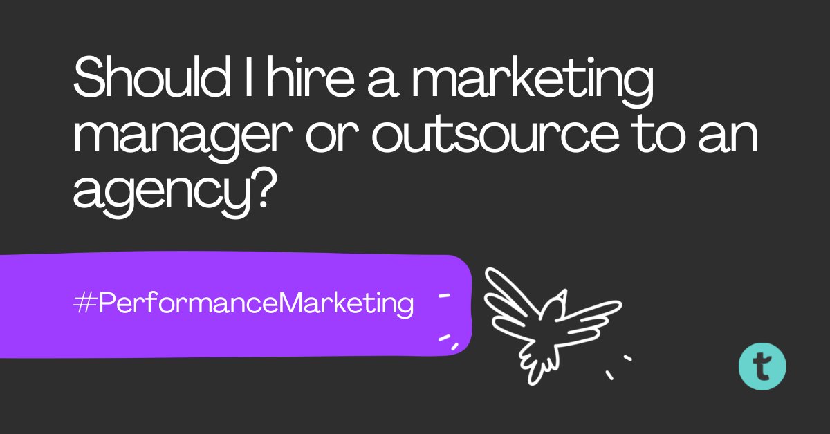 #Marketing boost needed? 🤔

Hiring a Marketing Manager or outsourcing to an agency are both options to consider. Weigh the pros and cons: in-house expertise vs. agency experience and resources.

Make the best choice for your business goals.

topflightagency.com/should-i-hire-…

#outsourcing