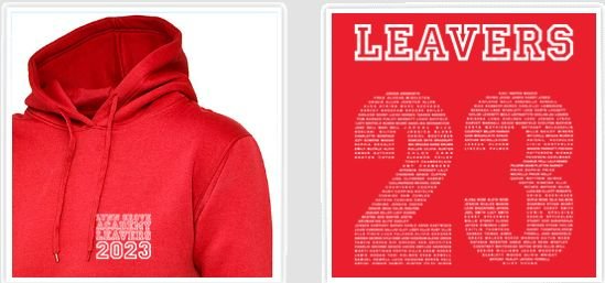 Online orders are ready to be taken for leavers’ 2023 hoodies. Please see the letter below where you find a link to the order form along with the necessary access information. lynngroveacademy.org.uk/wp-content/upl…