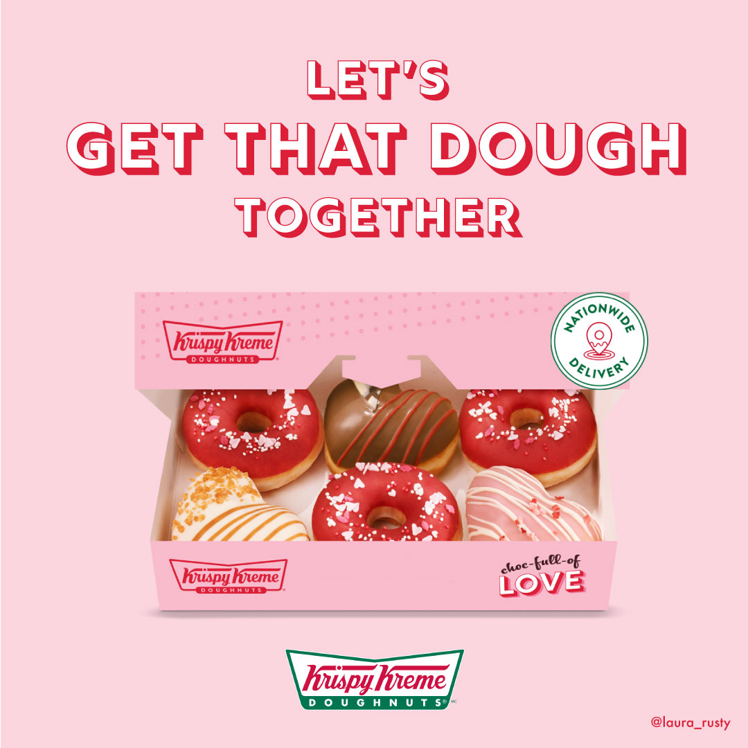 Get that dough 💸

<a href="/OneMinuteBriefs/">One Minute Briefs ⏱️</a> <a href="/krispykremeUK/">Krispy Kreme UK</a> #JoyUnboxed #ValentinesDay