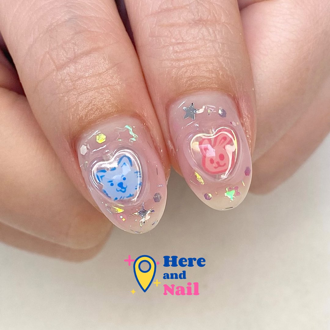 _hereandnail's tweet photo. 🐶🐰 .✧ =͟͟͞♡ ⁺

สอบถาม/จองคิว
👉🏼 LINE : @hereandnail

#JENO #JAEMIN #nomin #NCTDREAM #เล็บเจล #nailart #hereandnail https://t.co/TO0h6HPAiS