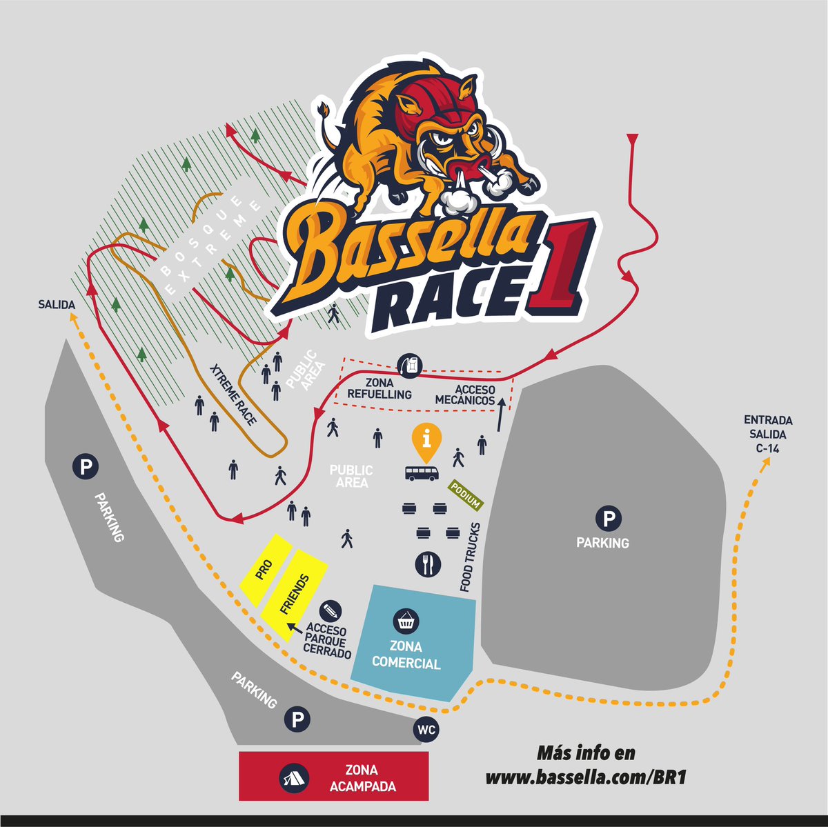 Este fin de semana se celebra la Bassella Race 2023, será una de las ediciones más multitudinarias🙌🏽🔥
 
Toda la info aquí ➡️ bassella.com/bassella-race-…

Puedes seguir todo lo que pasa en la #BR12023 en la cuenta oficial ➡️ instagram.com/bassellarace/ 

#BASSELLARACE #BASSELLA