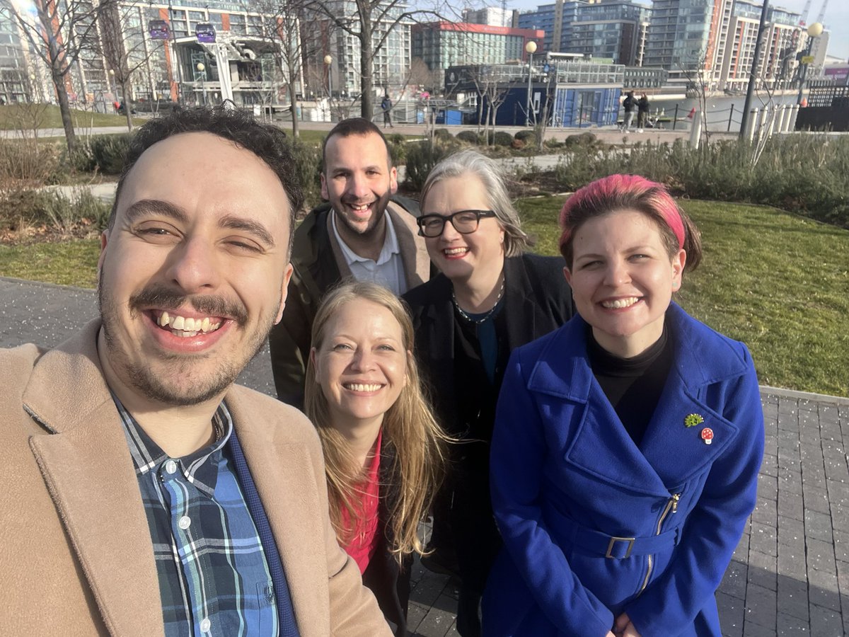 Your top 5 Green London Assembly Member candidates! #Zoe4London 

1️⃣ @sianberry 
2️⃣ @CarolineRussell 
3️⃣ @ZackPolanski 
4️⃣ @Zoe4Hackney 
5️⃣ @greenbenali