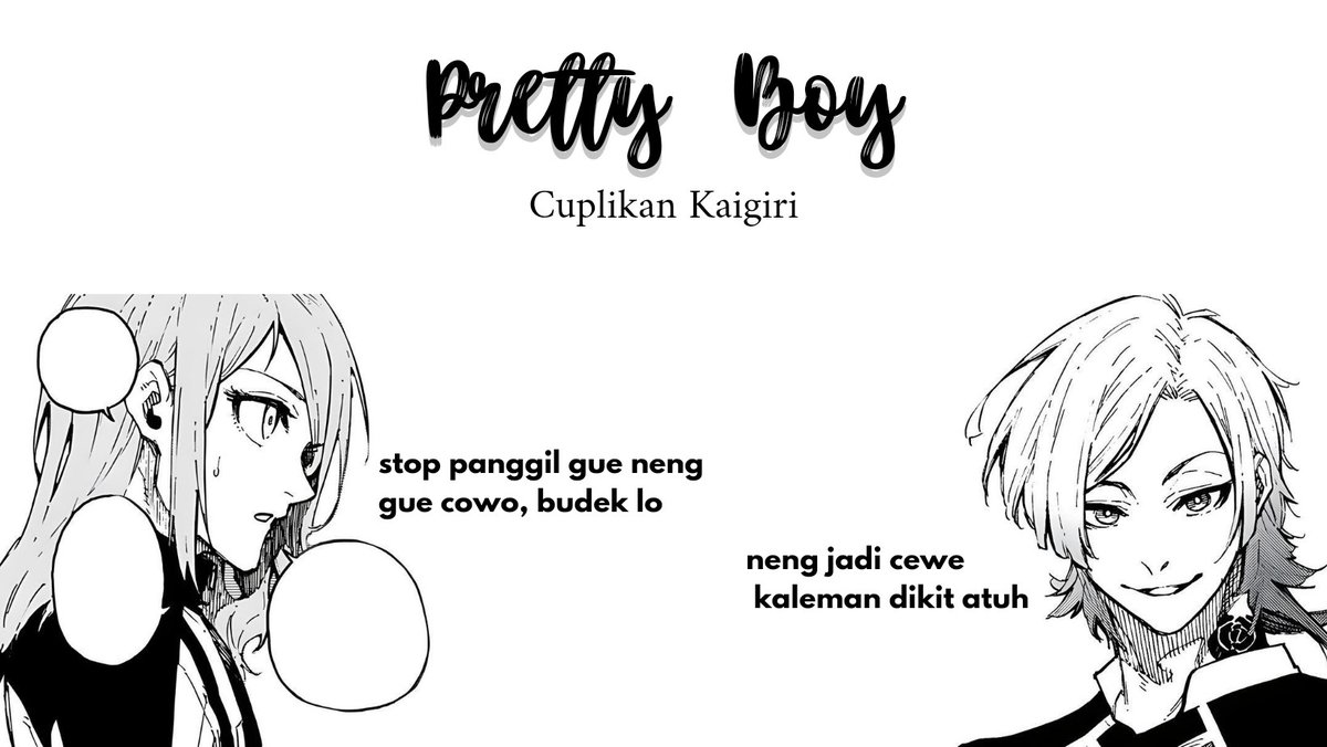 fyodordei's tweet photo. ━ bllk au, michael kaiser x chigiri hyoma

'isagi mah kalau punya temen cewe cakep di sembunyiin.' https://t.co/NLNyWKcLHM