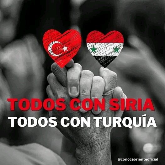 Una tragedia humana #TerremotoTurquiaSiria.
Agravada por el crimen del bloqueo y sanciones unilaterales del gob 🇺🇸 V/S  ayuda humanitaria a 🇸🇾.
 #CubaEsSolidaridad.