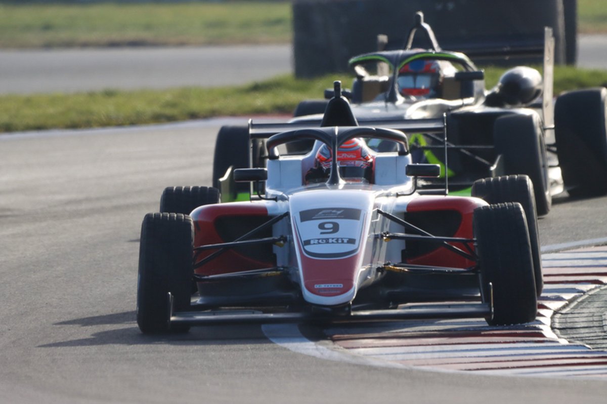 costacphoto_'s tweet image. #formulafriday 

a few @GB3Championship and @rokit @BritishF4