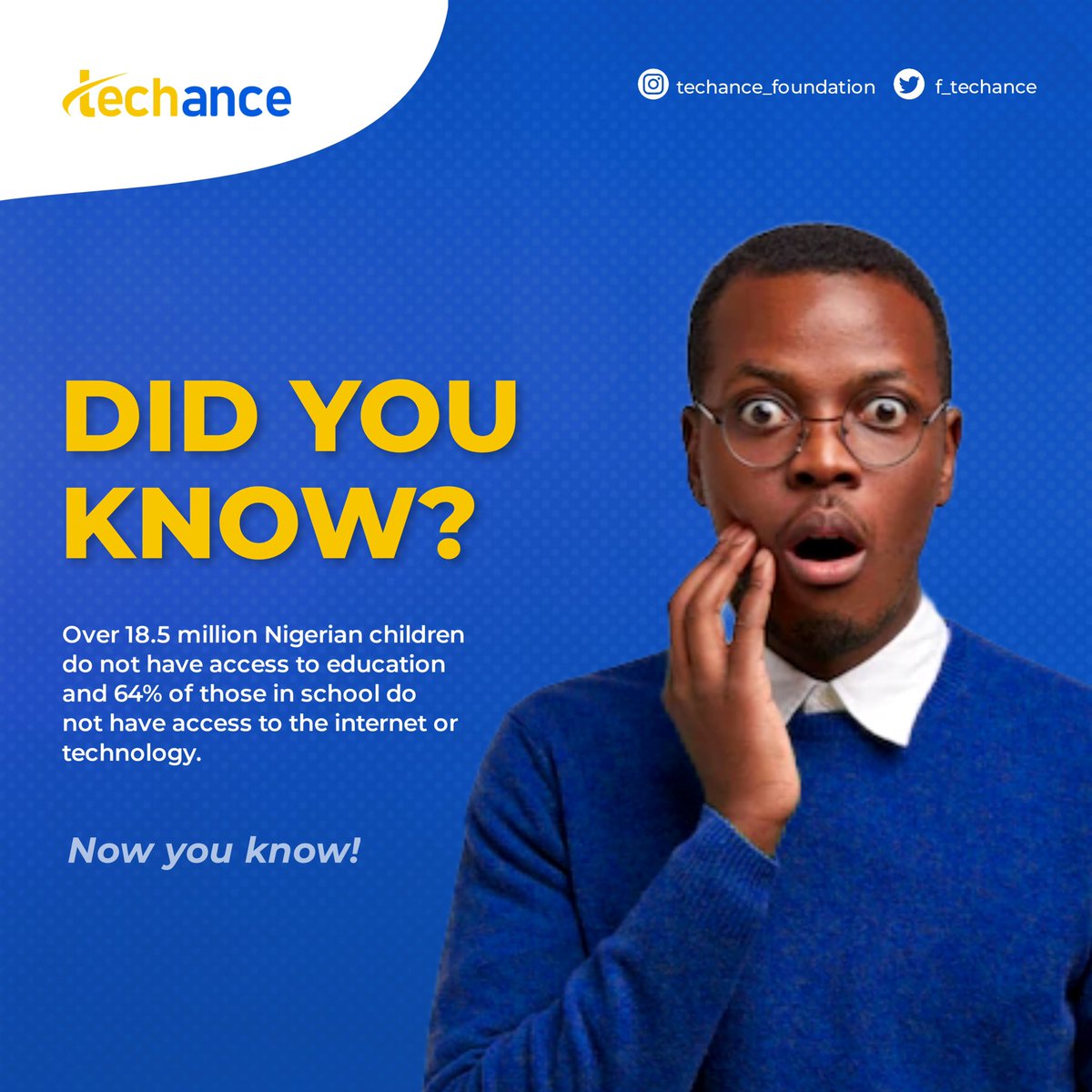 f_techance's tweet photo. Stay informed #tech #doyouknow #stayinformed #stayeducatedabouttech #techance #kidstech #coding https://t.co/Uj37v4muS6