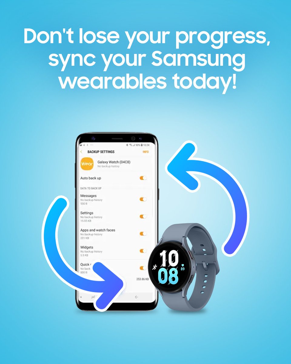 Samsung Philippines on Twitter "Backing up your data from your