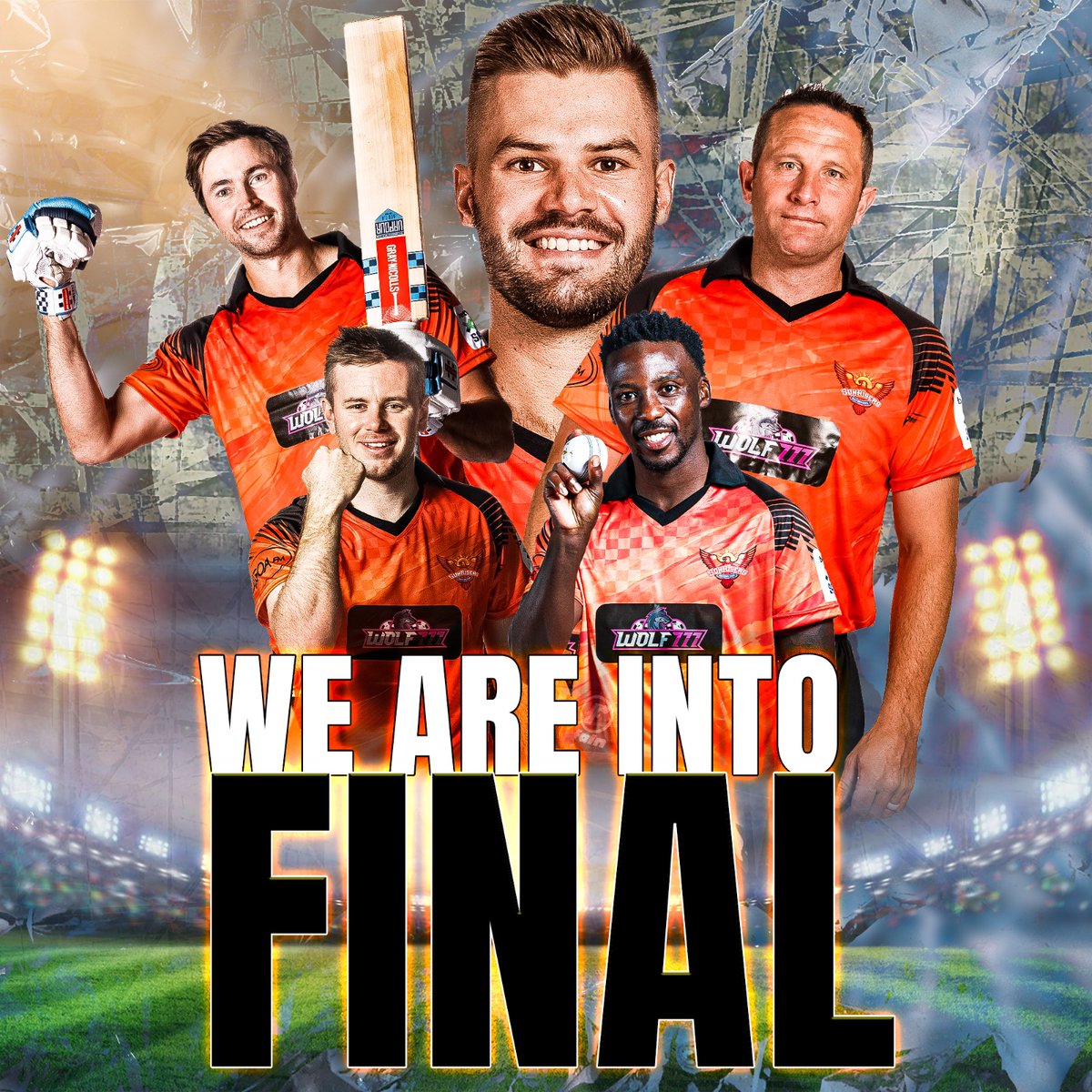 wolf777exchange's tweet photo. We Are In Final
#sunrisersec #final #match #sa20league #orangearmy #sa20 #wolf777 #wolf777exchange https://t.co/oLDwckSn5y