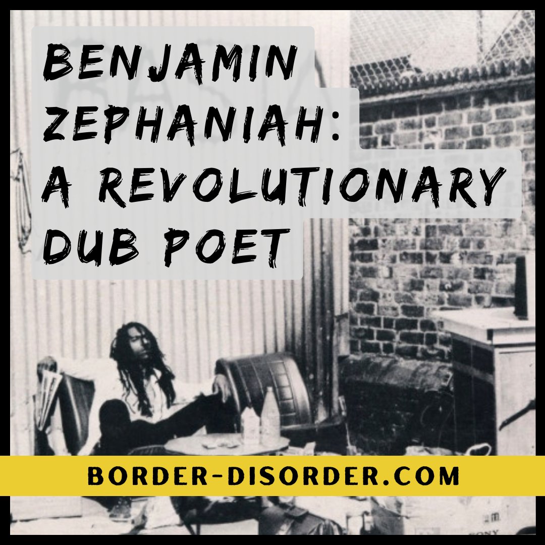 BorderDisorder1's tweet photo. @BZephaniah writes about many things that resonate with us. Here's an introduction to his work 4 foreigners
📡🌐 https://t.co/Fj3enyn4WI
#noborders #learnenglish #aprendeingles #imparainglese #poetry #poesia #dubpoetry #vegan #reggae #antiracism #antifascism #policebrutality https://t.co/4OV5CvqPtf