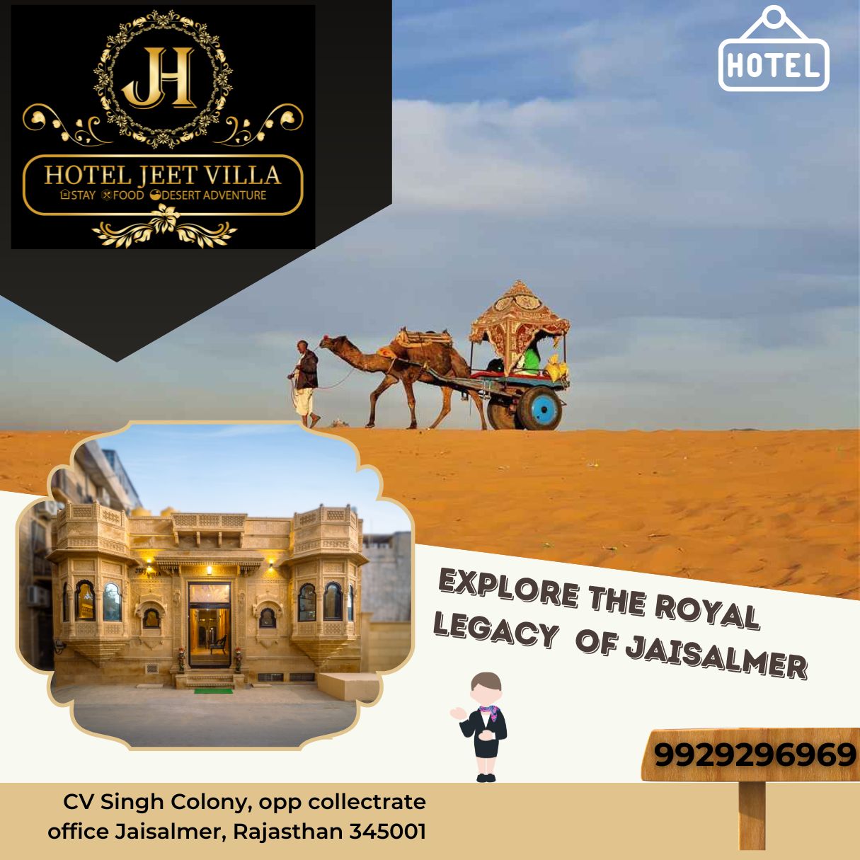 Hotel Jeet Villa on Twitter "Looking for a hotel deal in Mumbai? Look