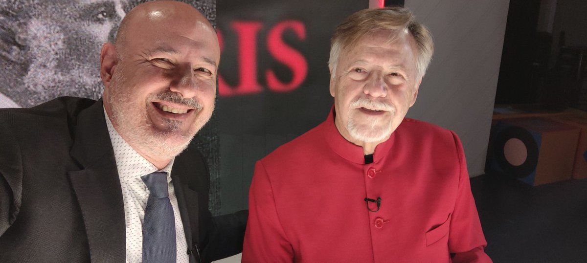 Amb Sebastià D'arbó, capità de la Enterprise. Programa 'Misteris'.