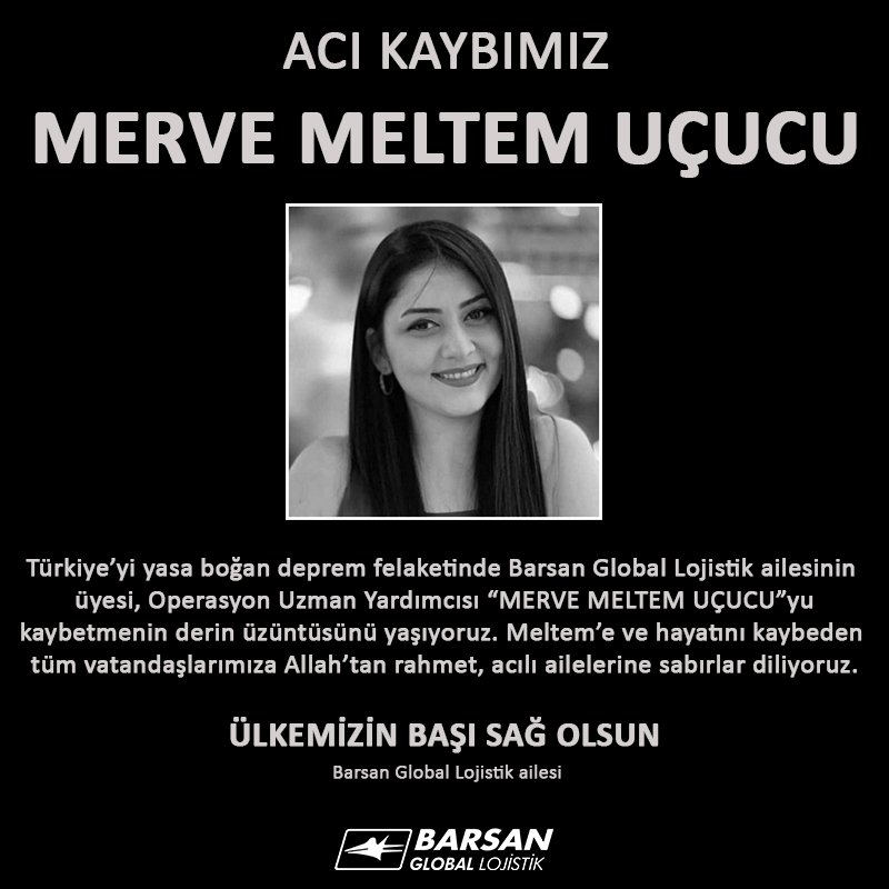 Acı kaybımız... #deprem