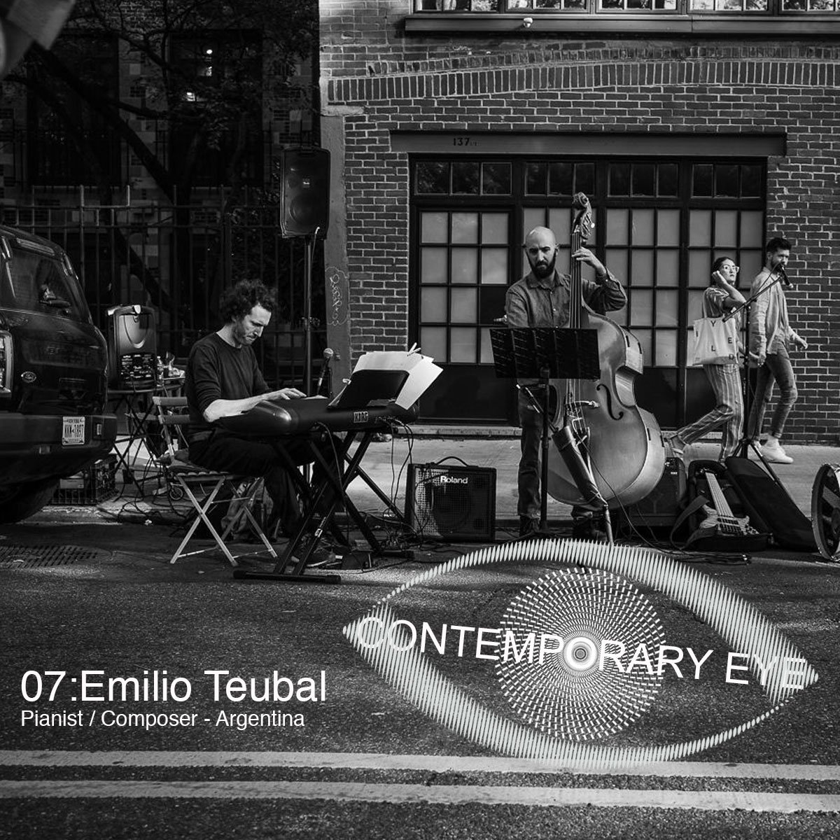 BaDaBinG_RADIO's tweet image. Steve Williams unveils Episode #7 of his artist-focused series, Contemporary Eye, airing today at 6pm(UK) and focusing on the music of pianist @EmilioTeubal.
blueingreenradio.com/p/listenlive.h…
#contemporaryjazz #moderncreative #ukvibe30 #jazzpiano