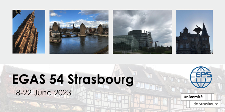 EuroPhysSoc's tweet photo. EGAS 54: You can still submit your abstract! Closing on 20th March 2023. https://t.co/Pfwr3dp385
#quantumtechology #AMO #physics https://t.co/oaUpUFVvcu