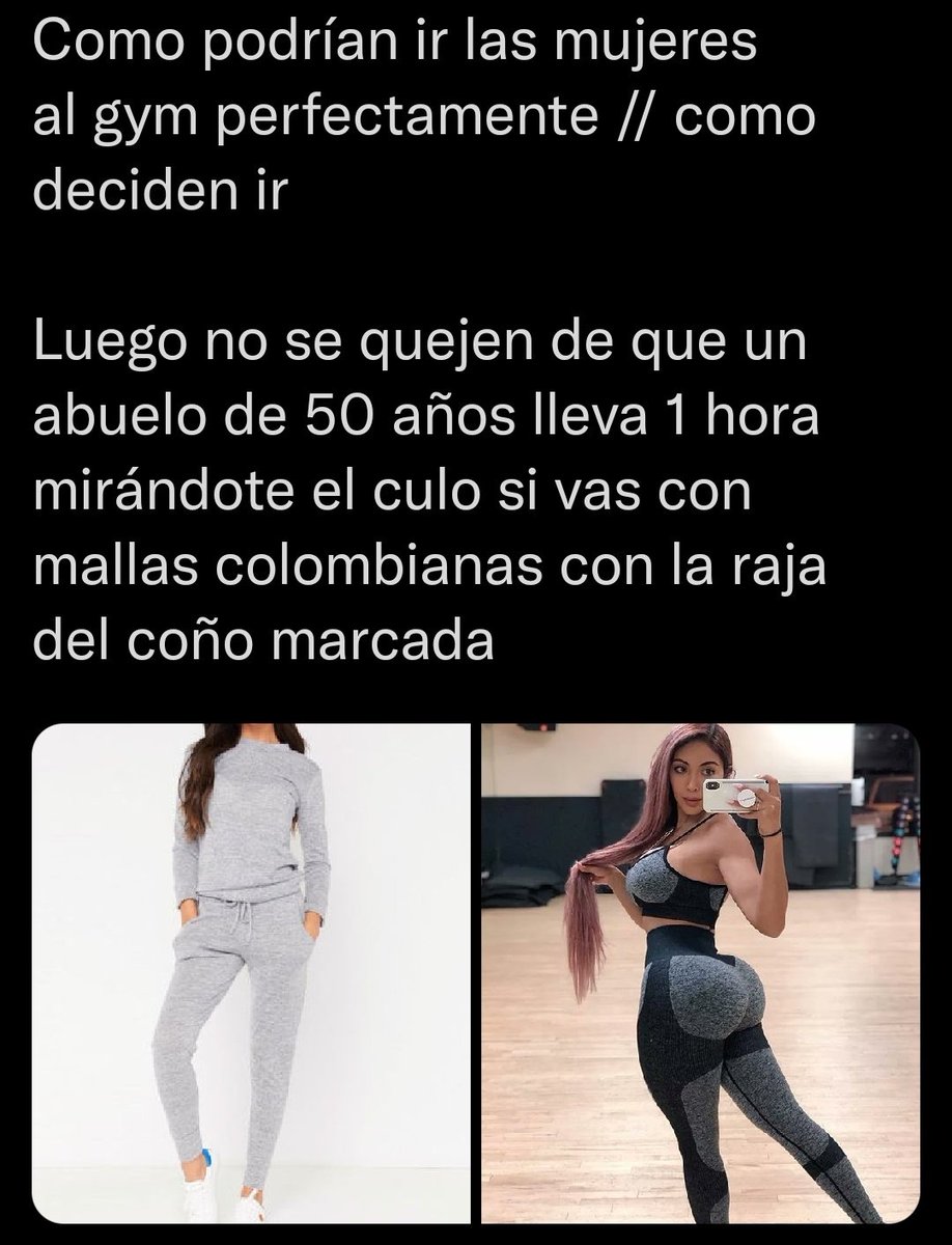 Dime que nunca has hecho una sentadilla sin decirme que nunca has hecho una sentadilla.
